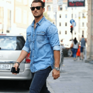 Best denim shirt for men 2022 