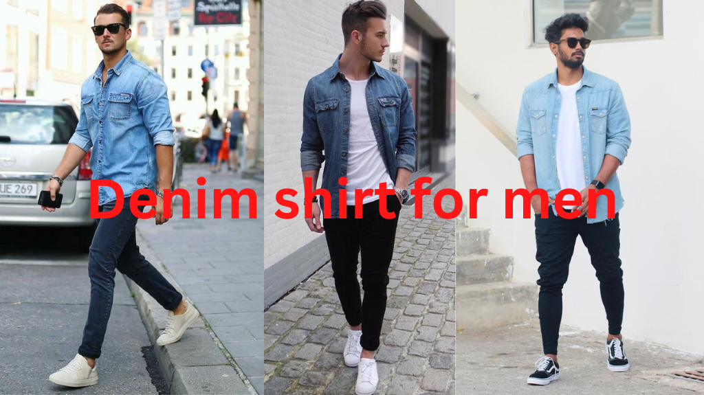 Best denim shirt for men 2022