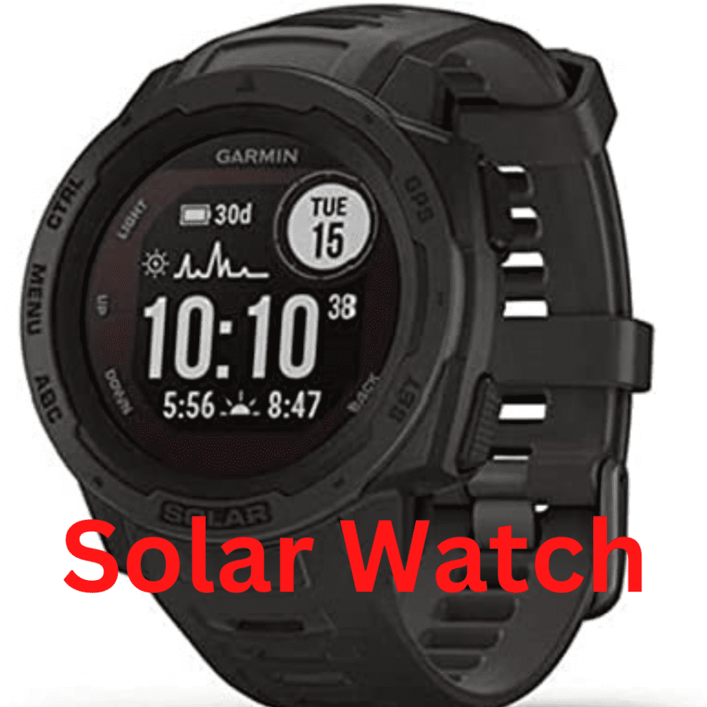 What Is A Solar Watch? How Does A Solar Watch Work? » STYPPY