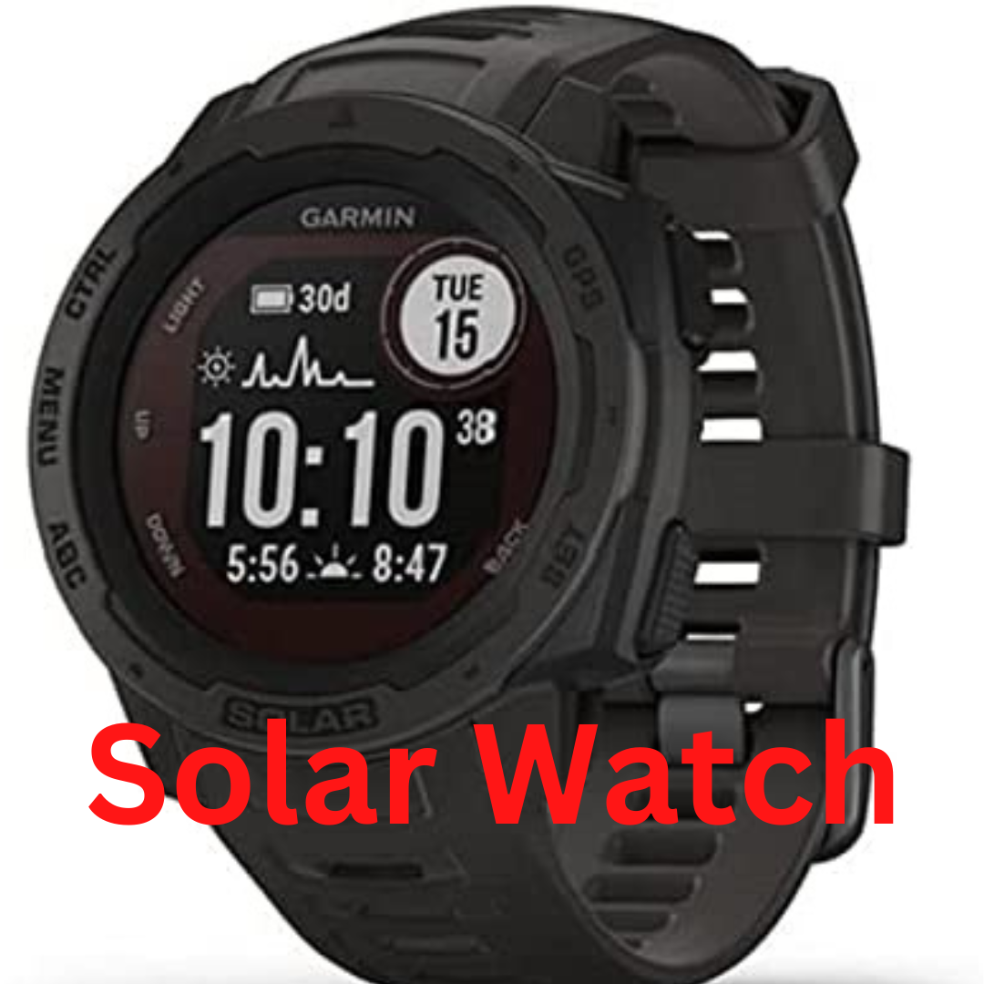 what is a solar watch