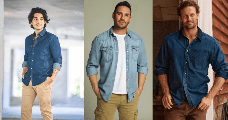 Denim Shirts for Men