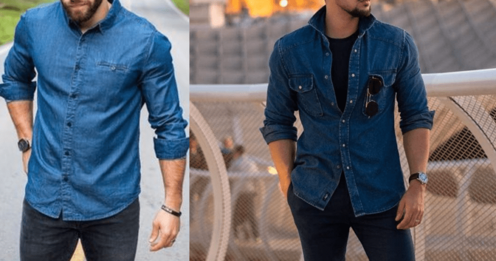 Best Denim Shirts for Men in 2025
