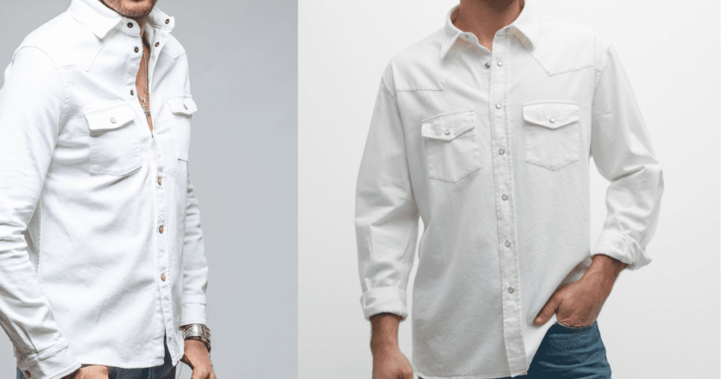 Denim Shirts for Men 