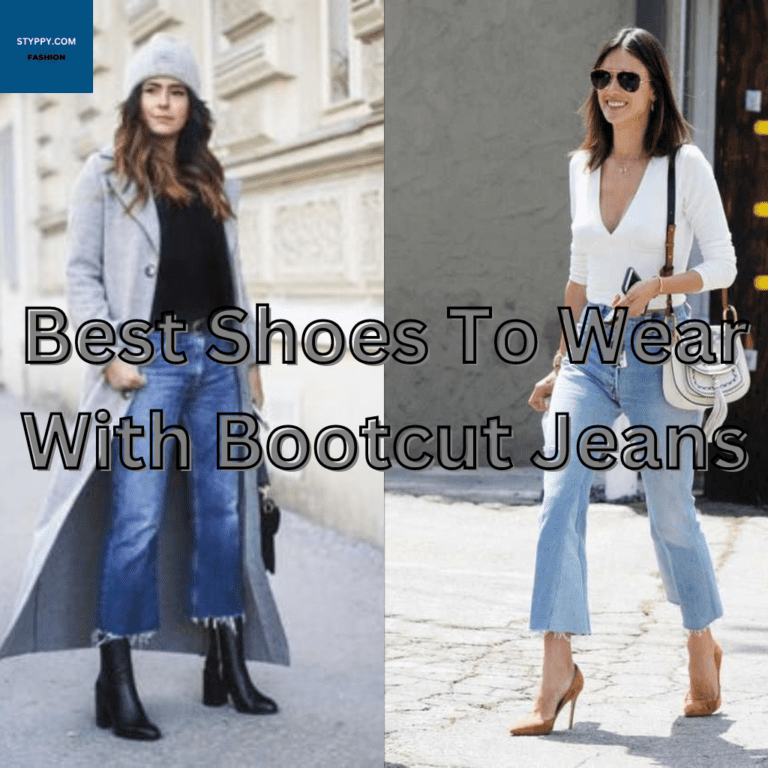 Shoes To Wear With Bootcut Jeans