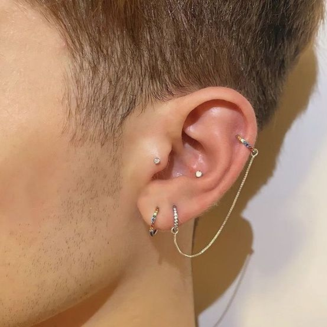 Ear Piercings For Men Ear Piercings Guide Styppy 2805