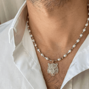 Pearl Necklace for Men